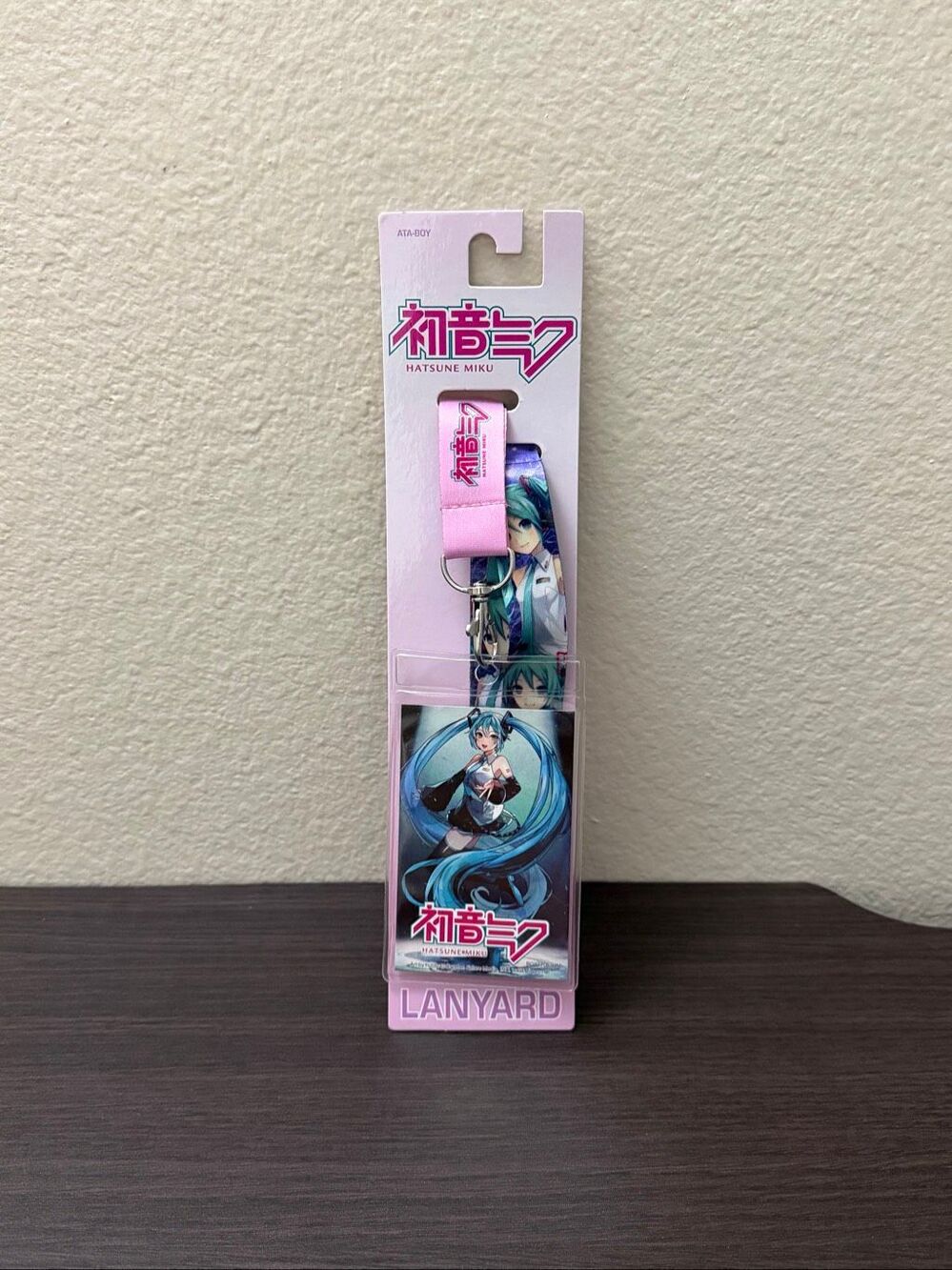 Hatsune Miku Poses Lanyard